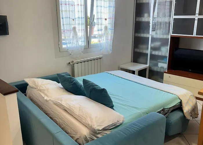 Casa Mare - Bilocale Sul Lungomare Di