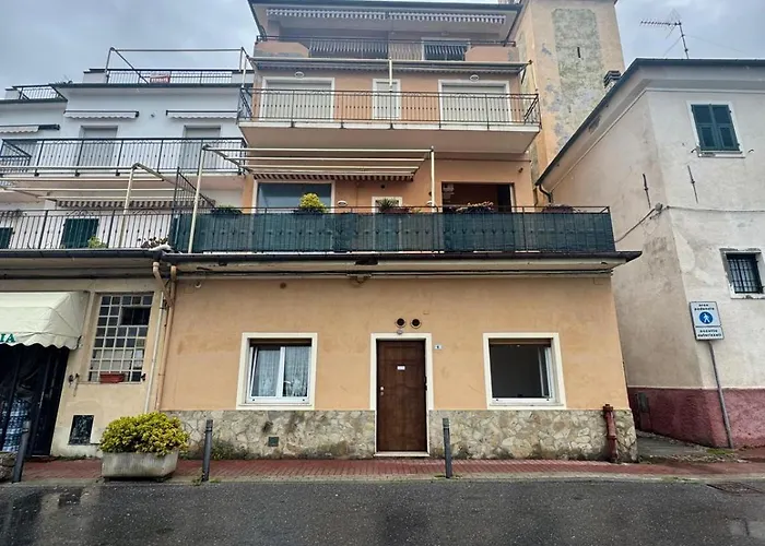 Casa Mare - Bilocale Sul Lungomare Di Lejlighed Santo Stefano al Mare
