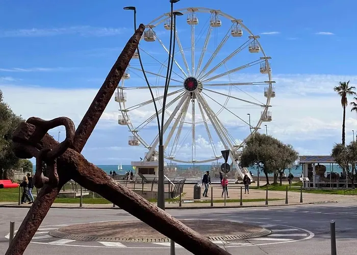 Casa Mare - Bilocale Sul Lungomare Di Lejlighed Santo Stefano al Mare