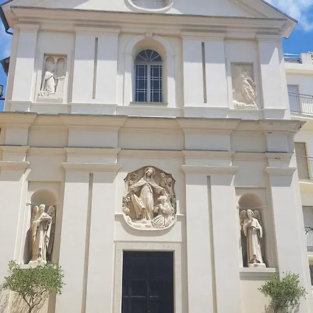 Apartmán Casa Mare - Bilocale Sul Lungomare Di Santo Stefano al Mare
