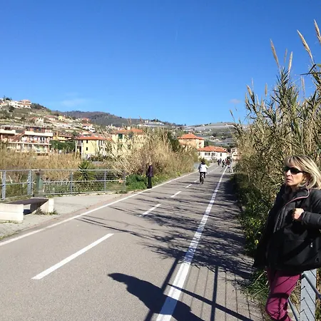 Apartmán Casa Mare - Bilocale Sul Lungomare Di Santo Stefano al Mare