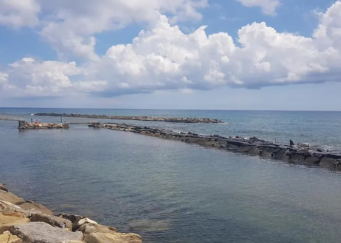 Apartamento Casa Mare - Bilocale Sul Lungomare Di Santo Stefano al Mare